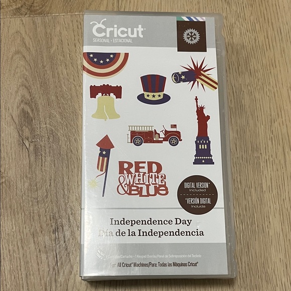 Cricut Other - Cricut Independence Day Cartridge
